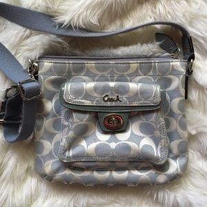 Coach Crossbody Bag in Blue GUC